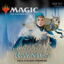 Magic: The Gathering - L'Allégeance de Ravnica - Azorius - Pack d'Avant-Première Cover