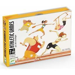 Athletic Games Cover 3d