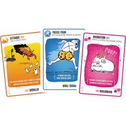 Exploding Kittens: Édition 2 Joueurs Cartes