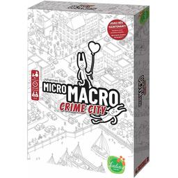 MicroMacro: Crime City Cover 3d