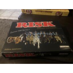 Risk: Édition Napoléon Cover 3d