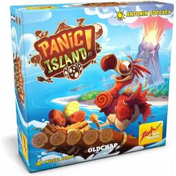 Panic Island! English Cover 3d