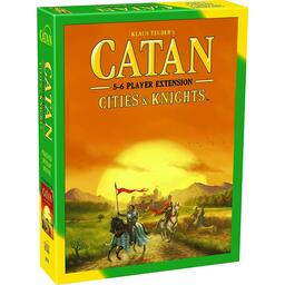 Catan: Cities & Knights - 5-6 Player Cover 3d
