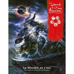 La Légende des Cinq Anneaux: Le Masque de l'Oni Cover