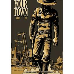 Your Town: Une BD Dont Vous Êtes le Héros Cover