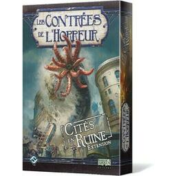 Les Contrées de l'Horreur: Cités en Ruine Cover 3d