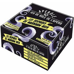 Apérôle: Les Disparus de Marckam High Cover 3d