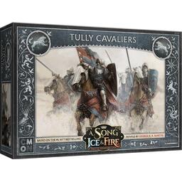 Le Trône de Fer: Le Jeu de Figurines - Cavaliers de la Maison Tully Cover 3d