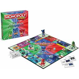 Monopoly: Junior - Pjmasks Eclate