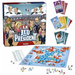 Le Jeu du Président Eclate