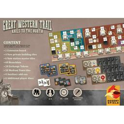 Great Western Trail: Rails to the North Content