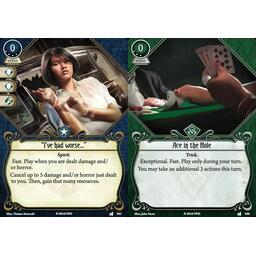 Horreur à Arkham: Le Jeu de Cartes - Là où le Destin Attend Cartes