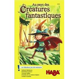 Au Pays des Créatures Fantastiques Cover