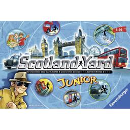 Scotland Yard: Junior Cover