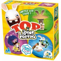 Top The Lapins Crétins Cover 3d