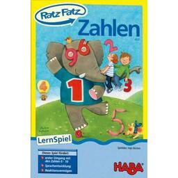 Ratz Fatz: Zahlen Cover