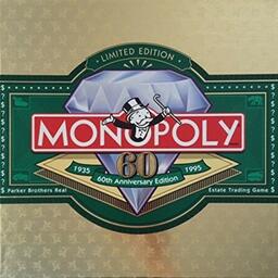Monopoly: 60th Anniversary Edition Cover