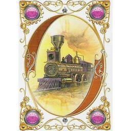 Les Aventuriers du Rail: Le Jeu de Cartes Carte
