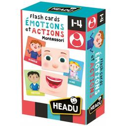 Émotions et Actions: Montessori Cover 3d