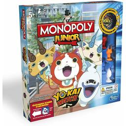 Monopoly: Junior - Yo-Kaï Watch Cover 3d