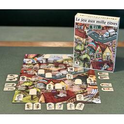 Le Jeu aux Mille Titres: Côté Est Eclate