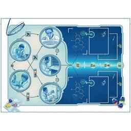 Pandémie: In Vitro Map