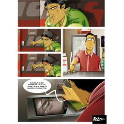 Hold-Up: La BD Dont Vous Êtes le Héros Page