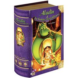 Aladin & La Lampe Merveilleuse Cover 3d