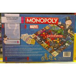 Monopoly: Marvel Back