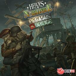 Heroes of Normandie: Pegasus Bridge Cover