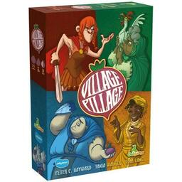 Village Pillage Cover 3d