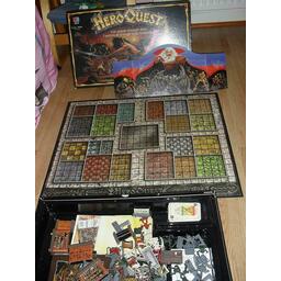 HeroQuest Eclate