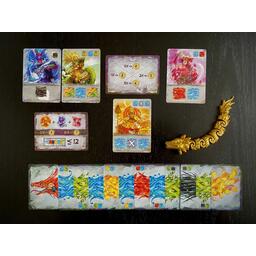 Cóatl: Le Jeu de Cartes Eclate