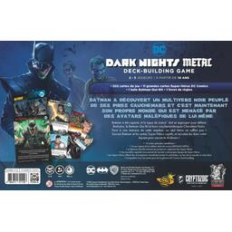 DC Comics: Deck-Building Game - Dark Nights - Metal Back