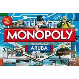 Monopoly: Aruba Cover