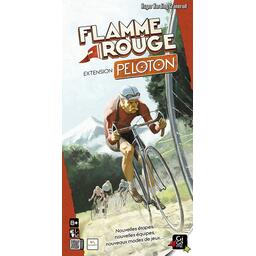 Flamme Rouge: Peloton Cover