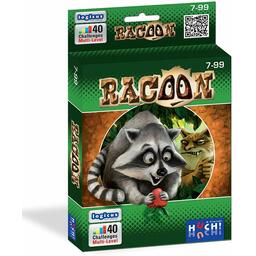 Racoon Cover 3d