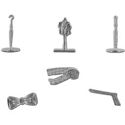 Monopoly: Doctor Who - 50th Anniversary Collectors Edition Pions