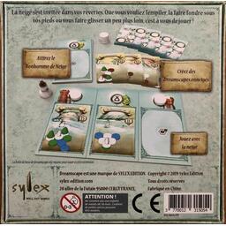 Dreamscape: Blanc Comme Neige Back