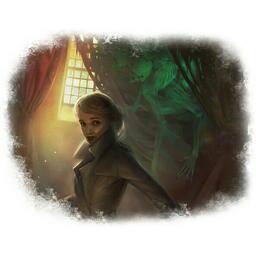 Horreur à Arkham: Le Jeu de Cartes - Le Nom Secret Artwork