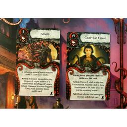 Les Demeures de l'Épouvante: Jusqu'à ce que la Mort nous Sépare Cartes