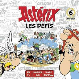 Astérix: Les Défis Cover