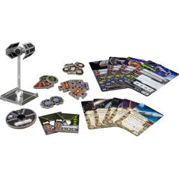 Star Wars: X-Wing - Le Jeu de Figurines - TIE Advanced Eclate