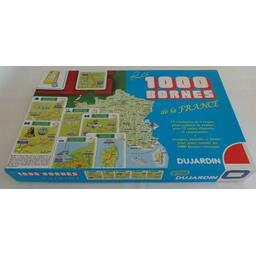 1000 Bornes de la France Cover 3d