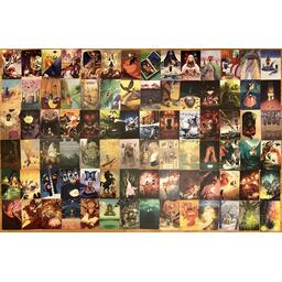 Dixit: 10th Anniversary Cartes