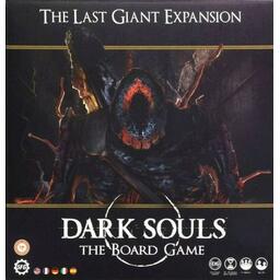 Dark Souls: The Board Game - The Last Giant Cover