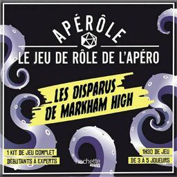 Apérôle: Les Disparus de Marckam High Cover