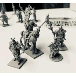 The Great Wall Figurines