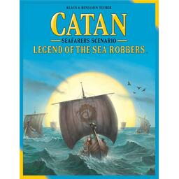 Catan: Seafarers Scenario - Legend of the Sea Robbers Cover