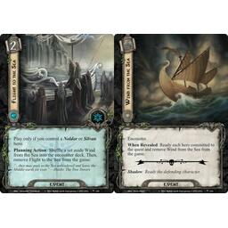 Le Seigneur des Anneaux: Le Jeu de Cartes - Les Gués du Poros Cartes